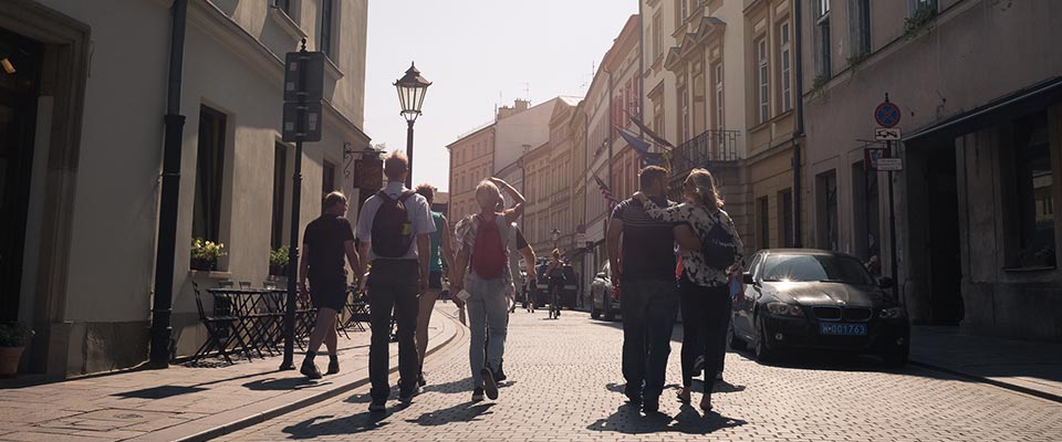 Krakow Walkig Tours - Near Vistul