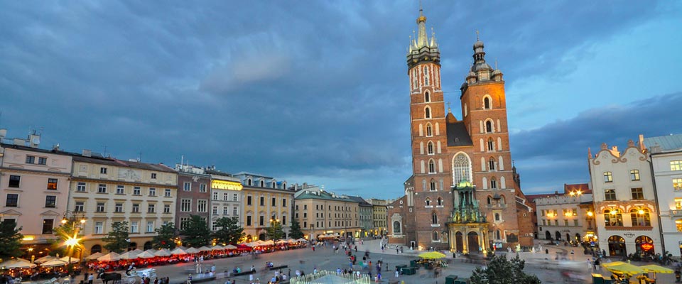 Krakow Walking Tours - St Mary